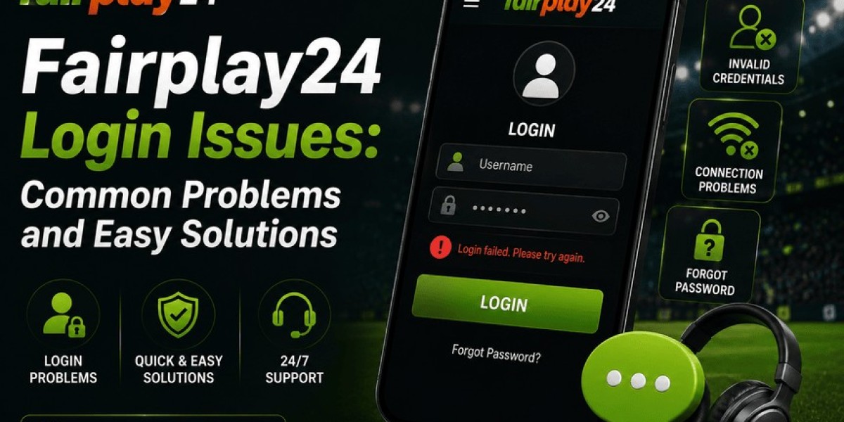 Fairplay24 Login Issues: Common Problems and Easy Solutions