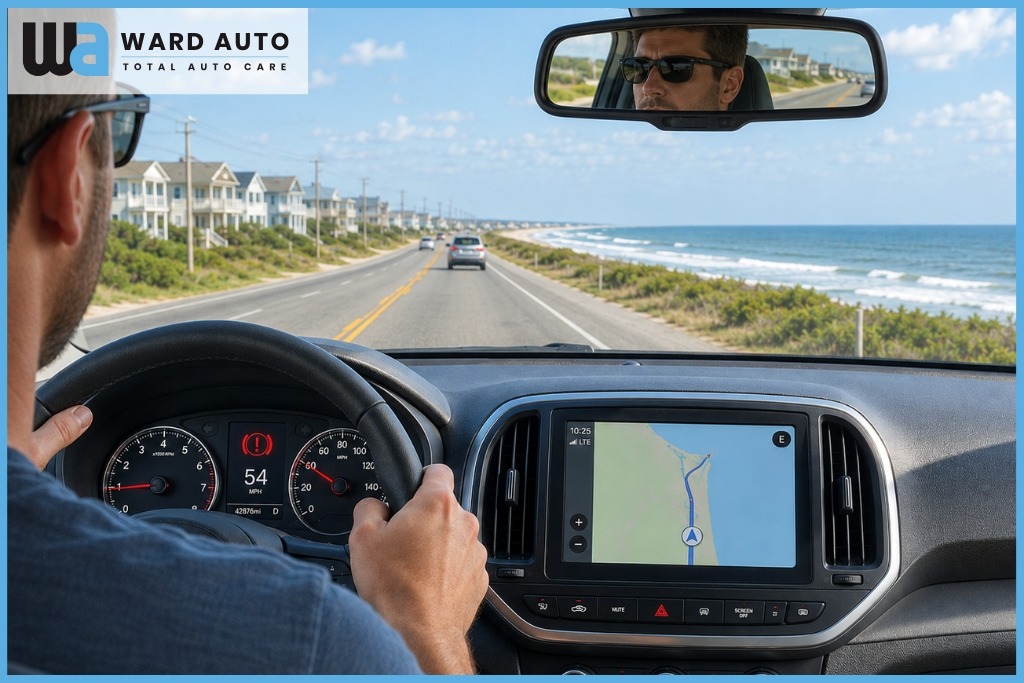Brake Warning Signs in Coastal NC And And What Each Means - Ward Auto