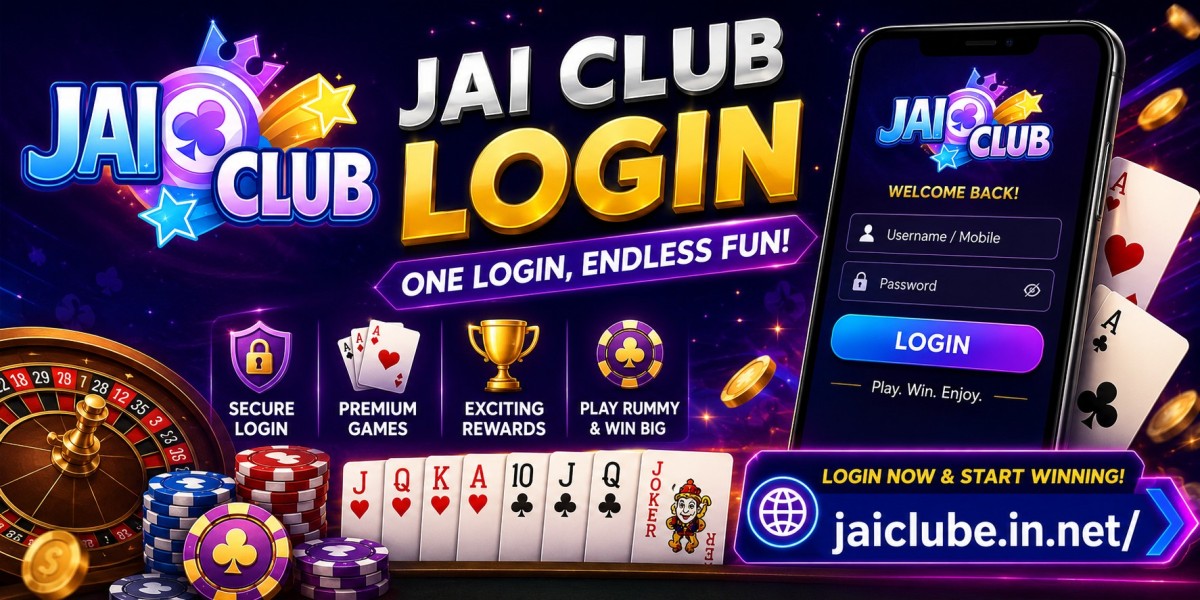 Jai Club Login – Step-by-Step Guide for Account Access