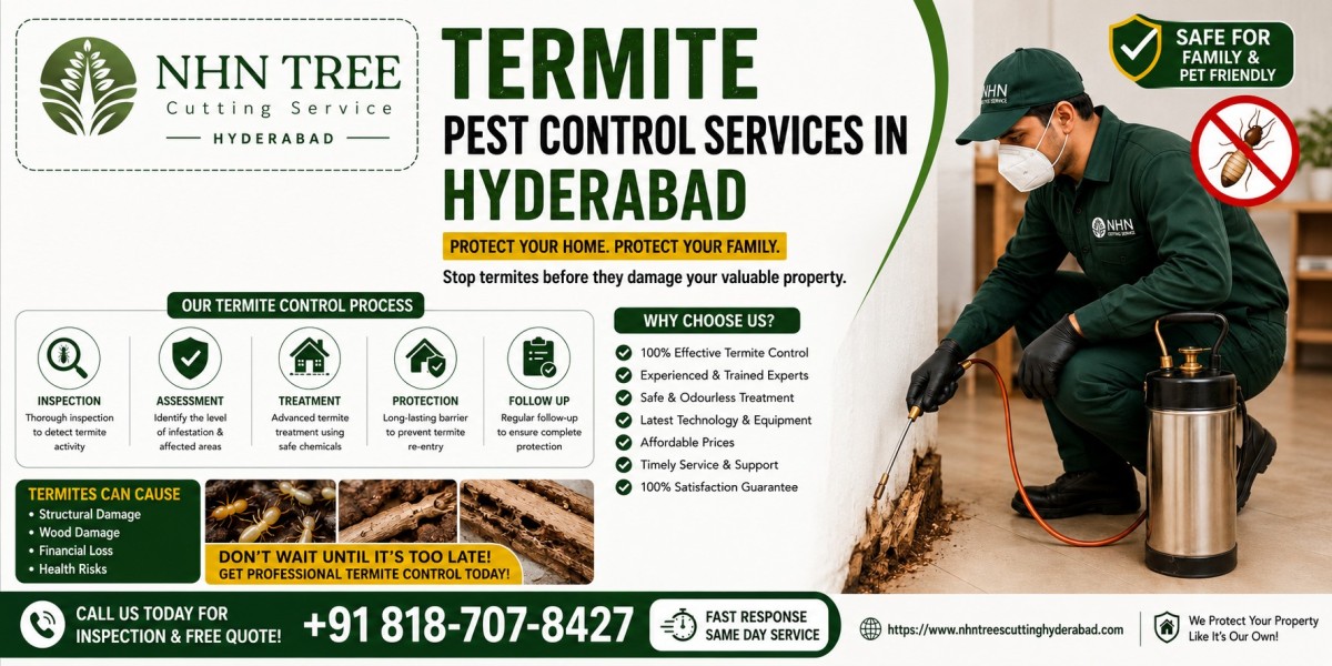 Termite Pest Control Services in Hyderabad – NHN Trees Cutting Hyderabad