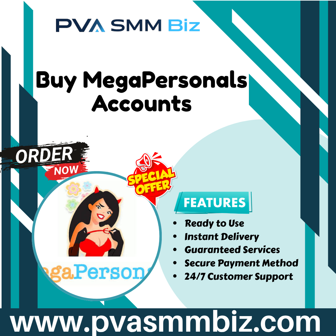 Buy MegaPersonals Accounts - Verified & Ready to Use-PVASMMBIZ