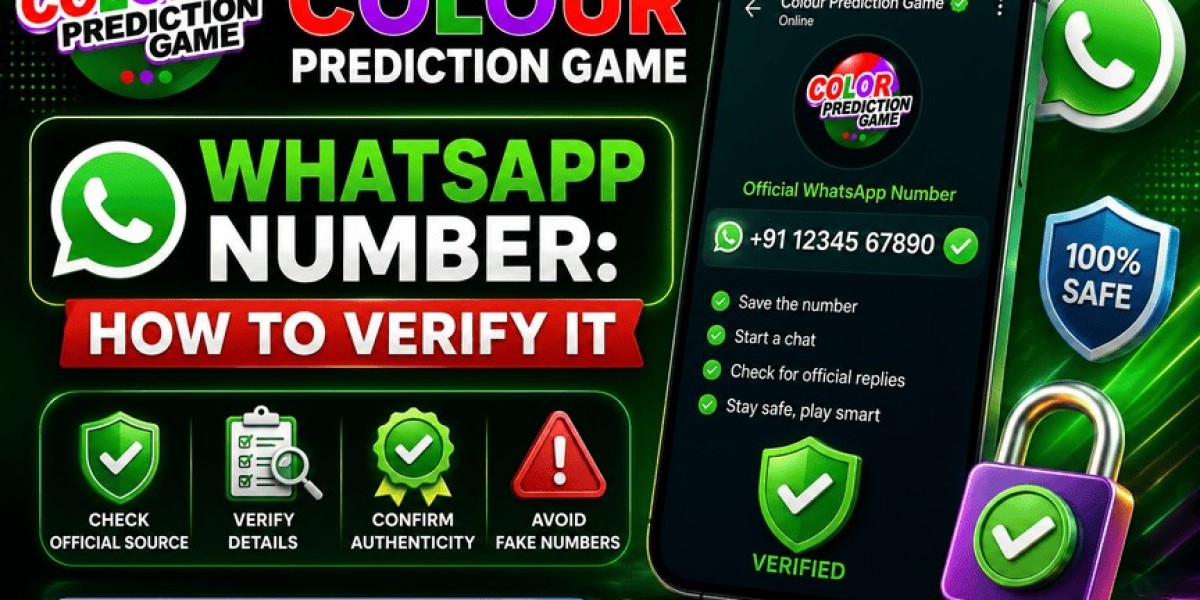 Colour Prediction Game WhatsApp Number: How to Verify It