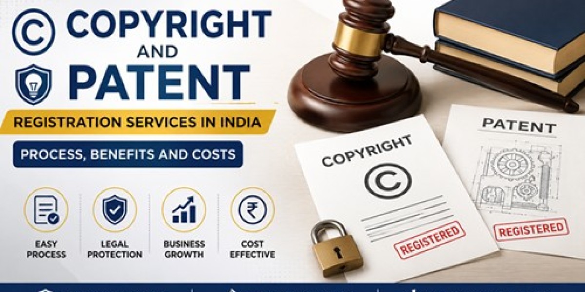 Copyright and Patent Registration Services in India: Process, Benefits and Costs