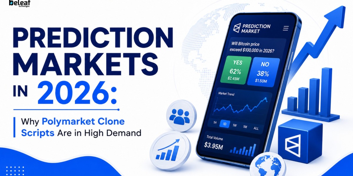 Prediction Markets in 2026: Why Polymarket Clone Scripts Are in High Demand