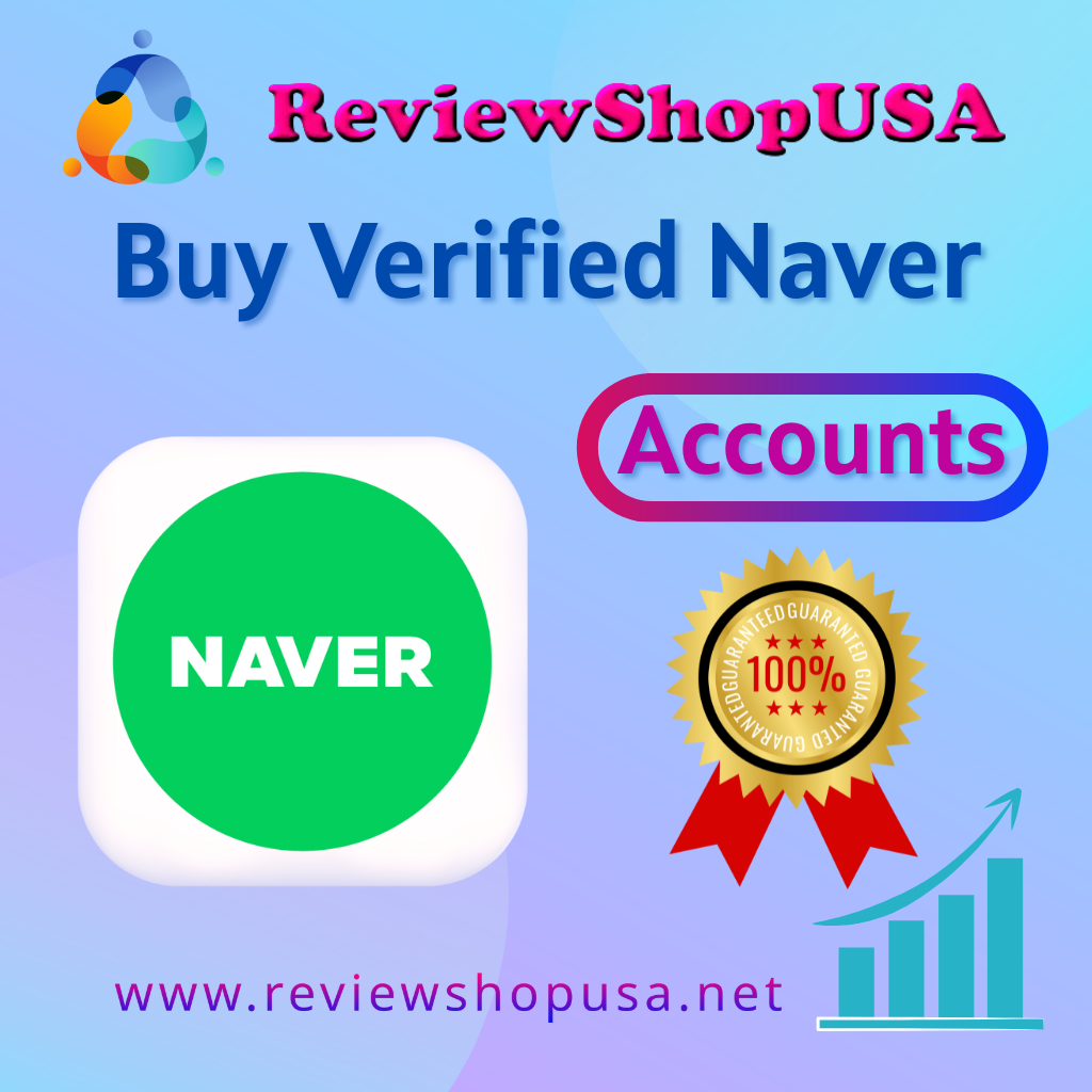 Buy Naver Accounts - 100% Phone, Mail and Korean verified