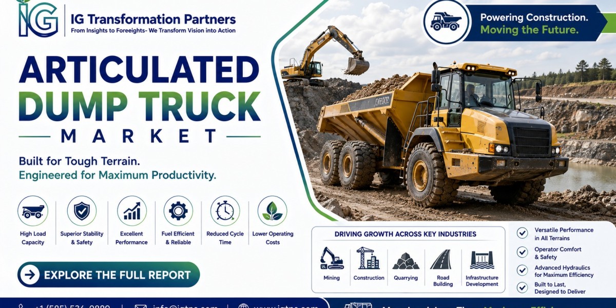 Articulated Dump Truck Market: Powering Off-Road Material Transport Across Mining, Construction, and Infrastructure Proj