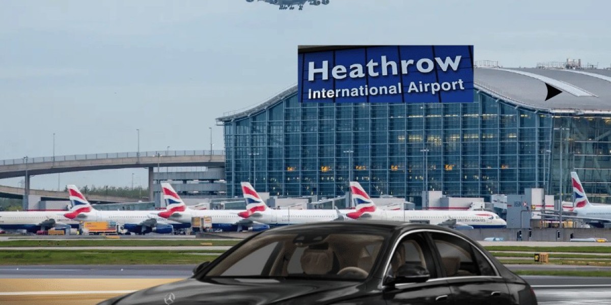 Taxi from Heathrow Airport to Central London – Safe, Comfortable & Reliable Transfers