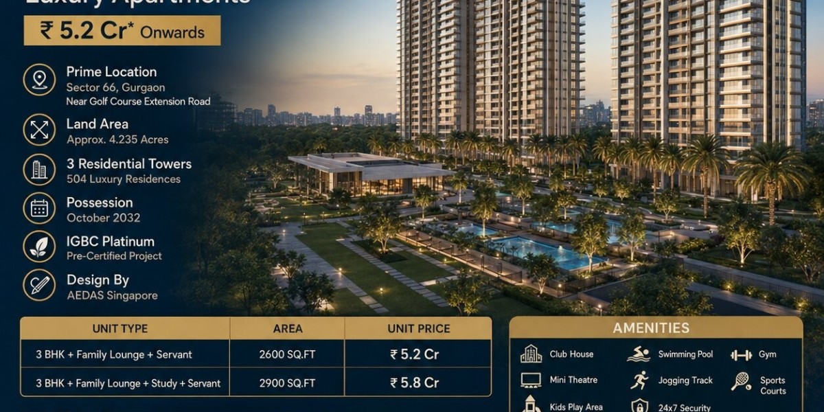 BPTP Downtown 66 Gurgaon: A Spacious Residential Address in Sector 66