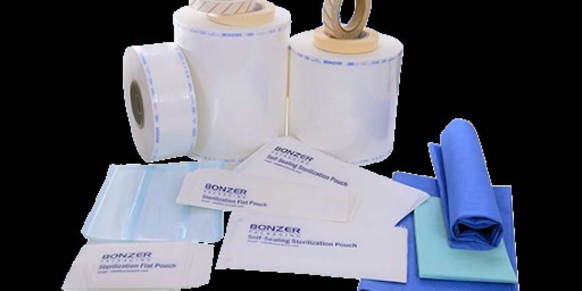 Sterilization Flat and Gusseted Reel
