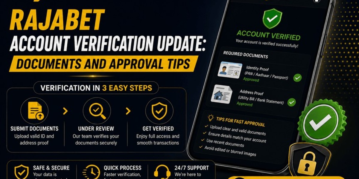 Rajabet Account Verification Update: Documents and Approval Tips