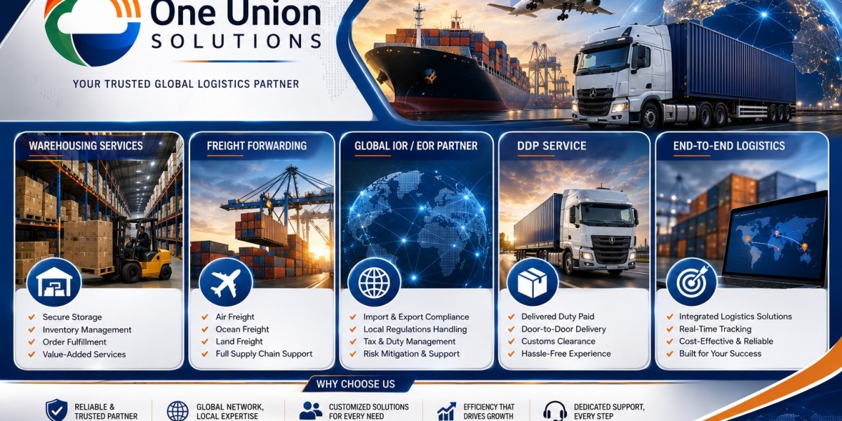 Reduce Import Complexity with Importer of Record Brunei | One Union Solutions