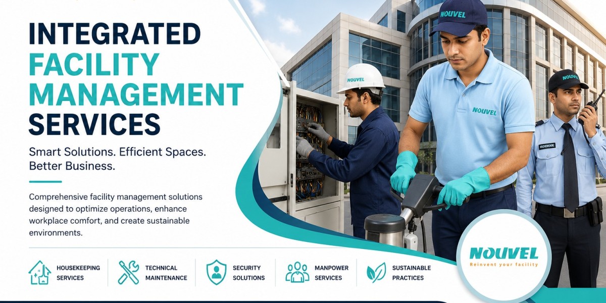 Integrated Facility Solutions for Smarter Workplaces in India