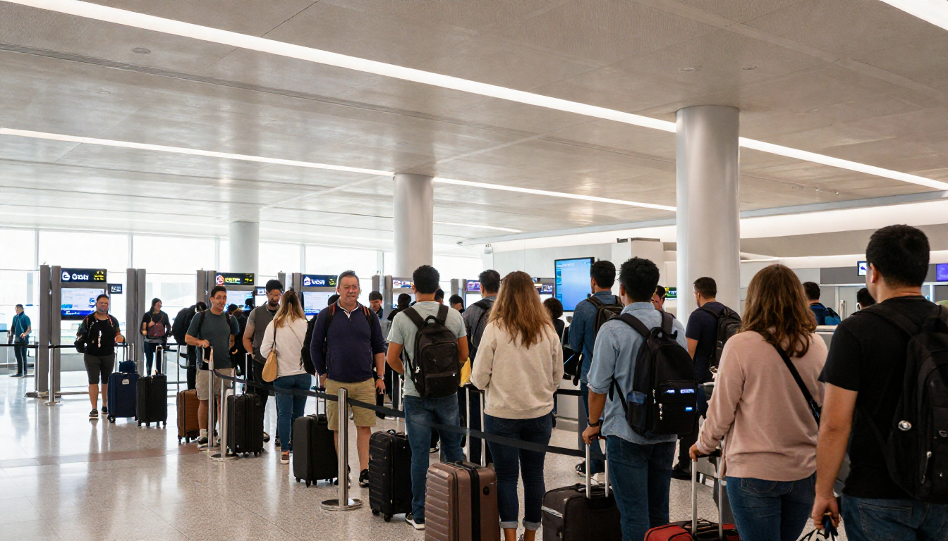 Understanding Los Angeles International Airport (LAX) Security Wait Times Before Boarding