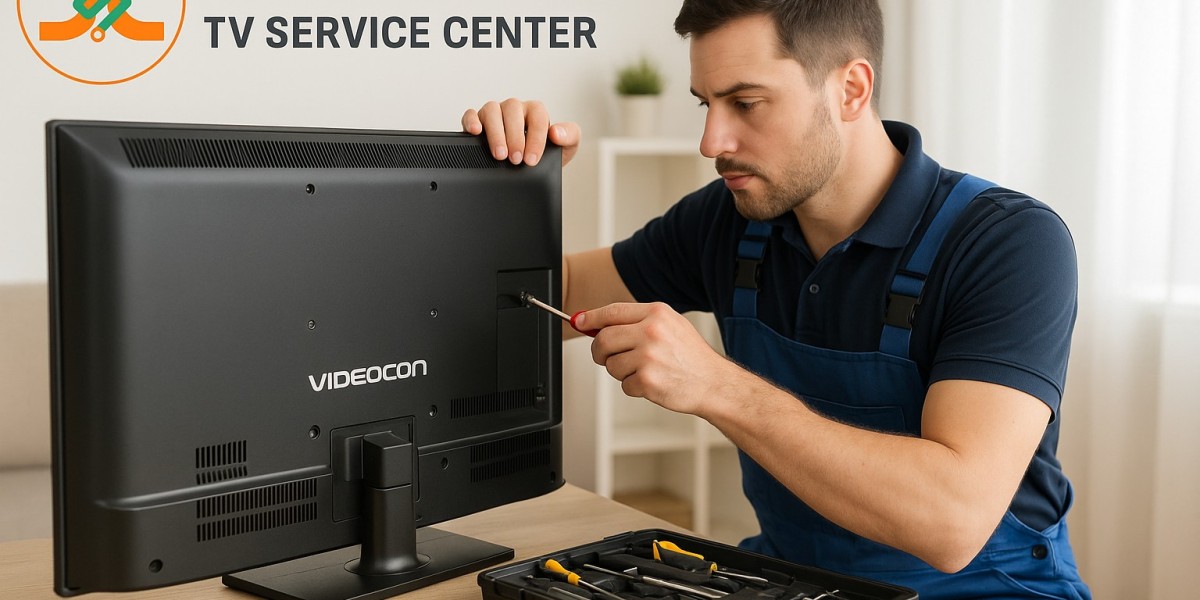 Can Videocon TV Service Center diagnose picture and sound faults?