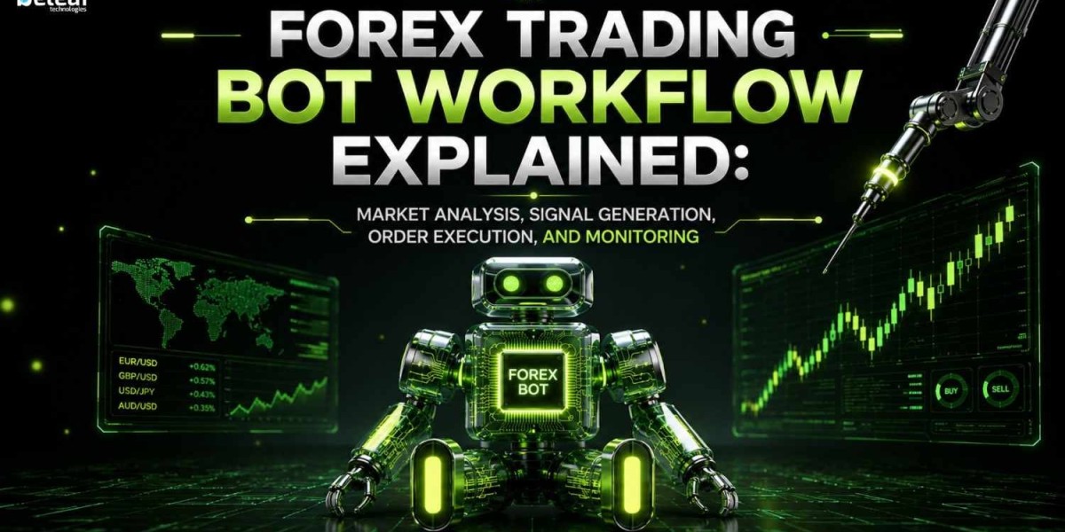Forex Trading Bot Workflow Explained: Market Analysis, Signal Generation, Order Execution, and Monitoring