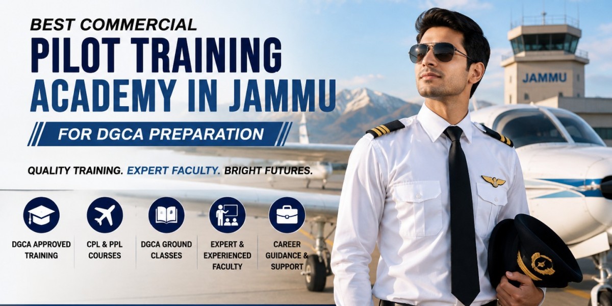 Best Commercial Pilot Training Academy in Jammu for DGCA Preparation