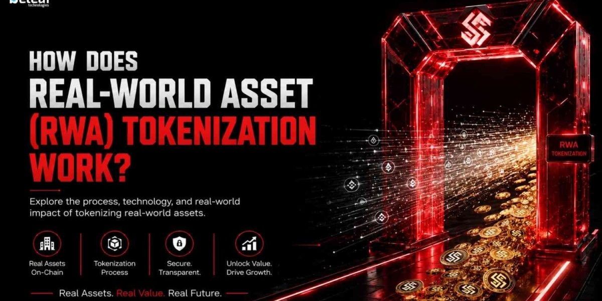 How Does Real-World Asset (RWA) Tokenization Work?