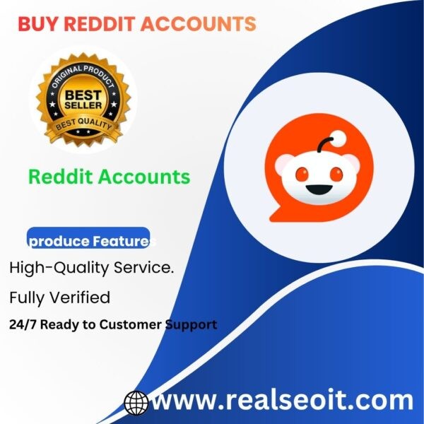 How & Where to Buy Reddit Accounts in 2026 Profile Picture