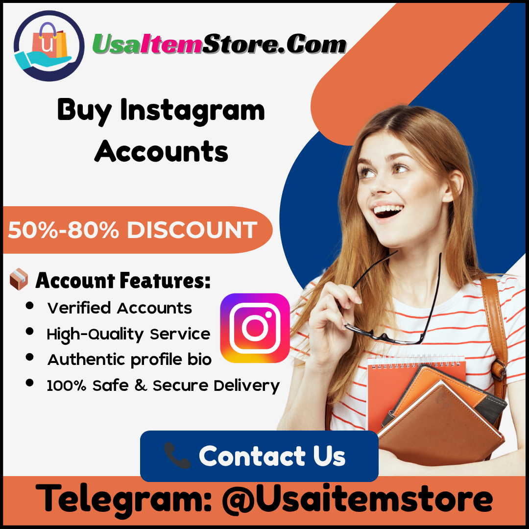 Buy Instagram Accounts - 100% Real, Safe & Instant