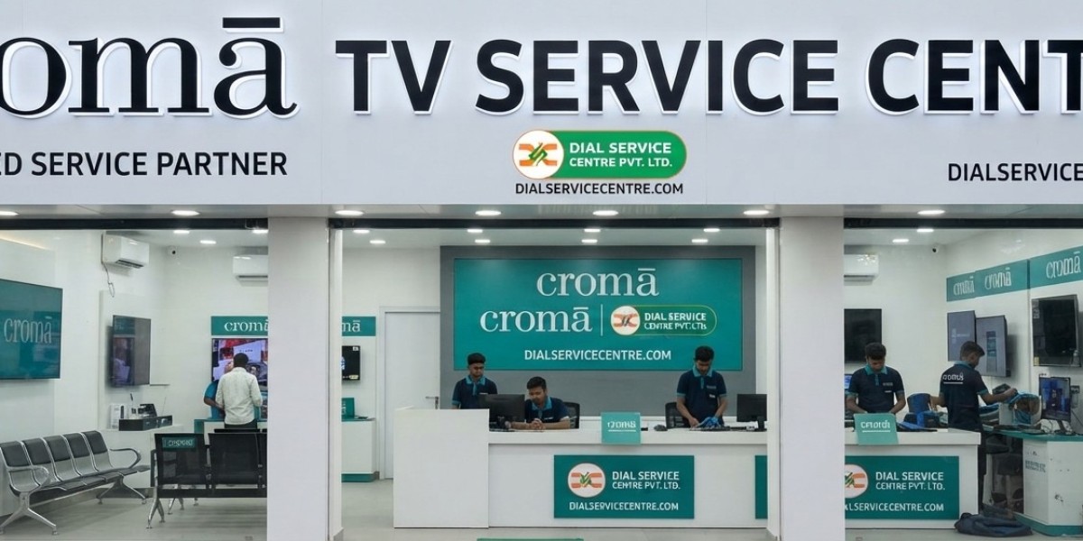 Does Croma TV Service Center in Lucknow repair damaged TV power adapters?