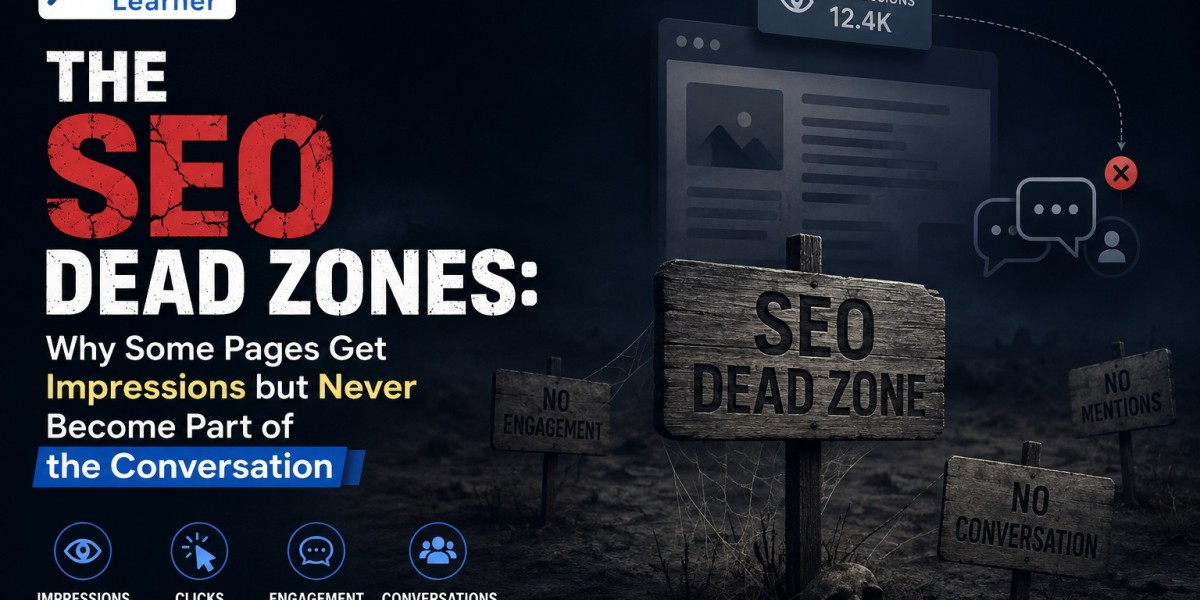 The SEO Dead Zones: Why Some Pages Get Impressions but Never Become Part of the Conversation