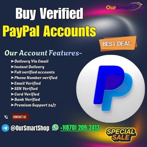 Top Sites To Buy Verified PayPal Accounts Profile Picture
