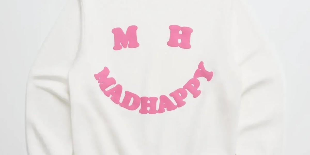 Madhappy Sweatshirt Comfort, Modern Style, and Everyday Optimism