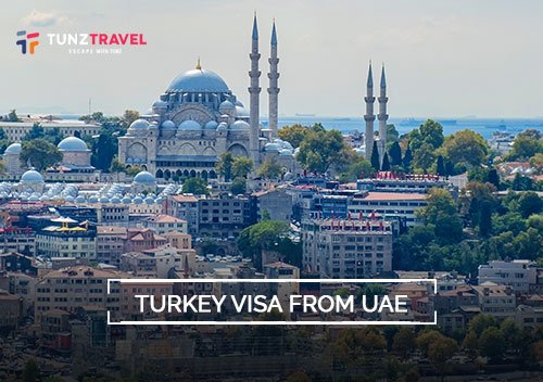 Turkey Visa from Dubai 2026 - eVisa Application Online