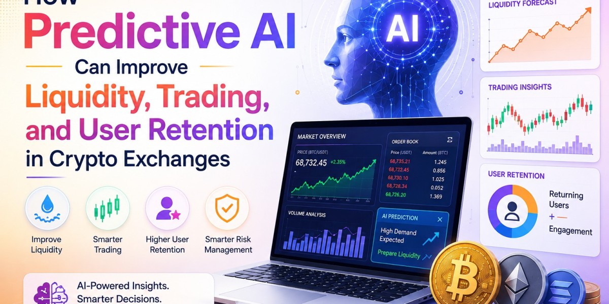How Predictive AI Can Improve Liquidity, Trading, and User Retention in Crypto Exchanges