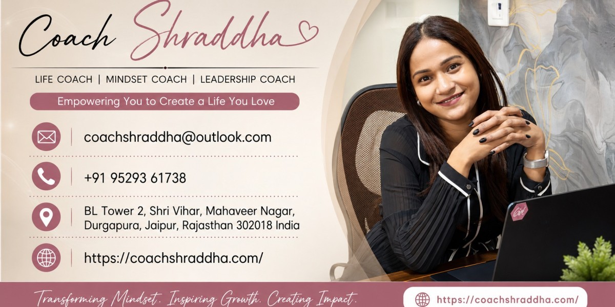 Best Life Coach in Jaipur | Leadership & Mindset Coach