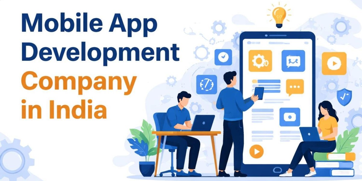 Top Mobile App Development Company in India for Scalable Business Solutions