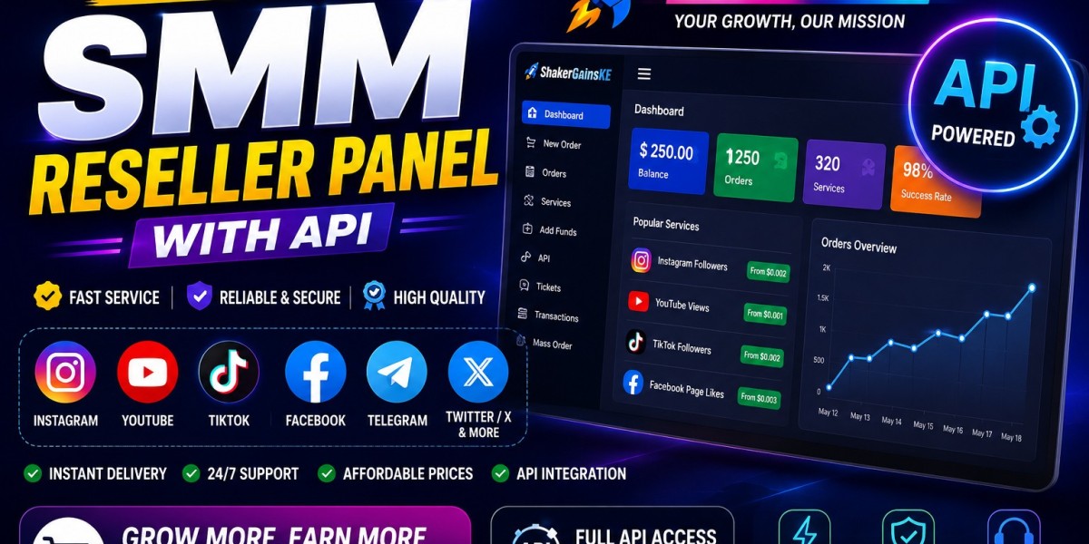Best SMM Reseller Panel with API | Powered by Shakergainske.com