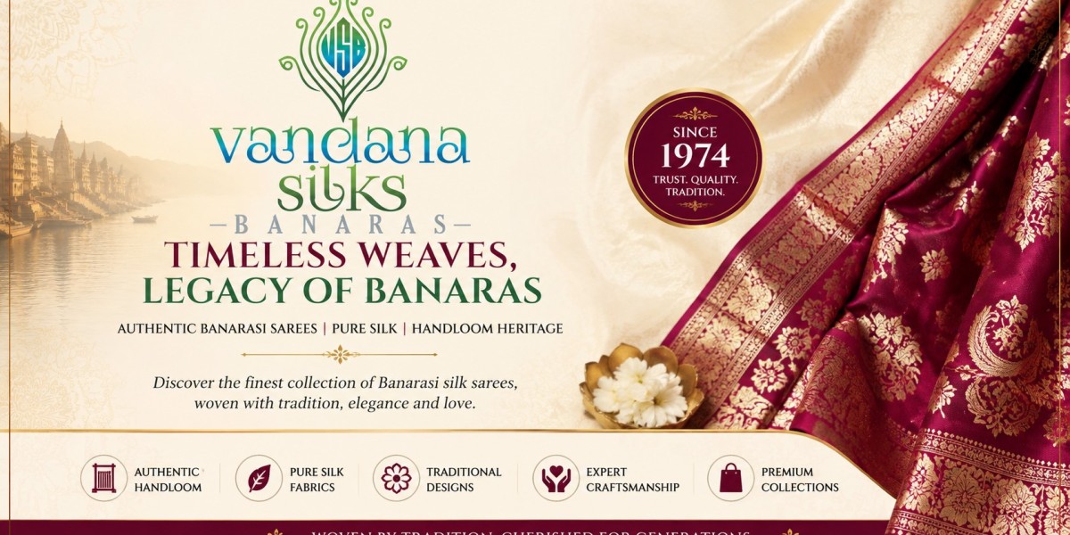 Banarasi Silk Store Varanasi – Shop Pure Banarasi Sarees Direct from Weavers
