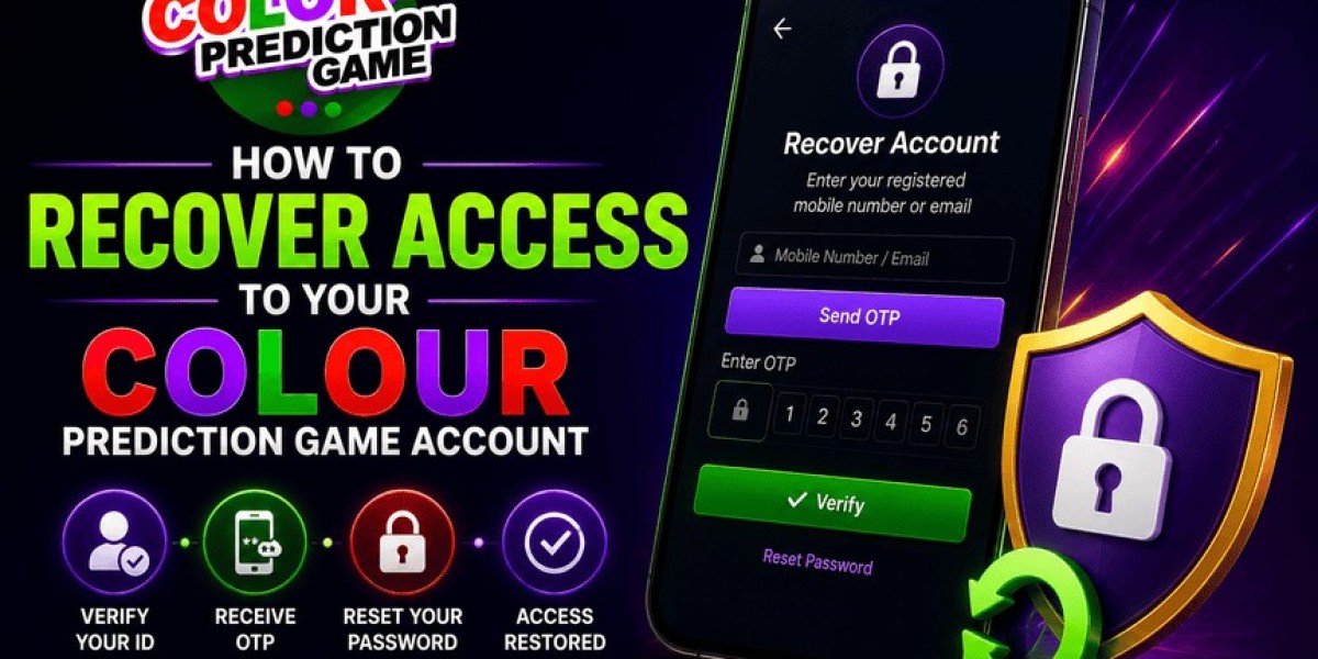 How to Recover Access to Your Colour Prediction Game Account