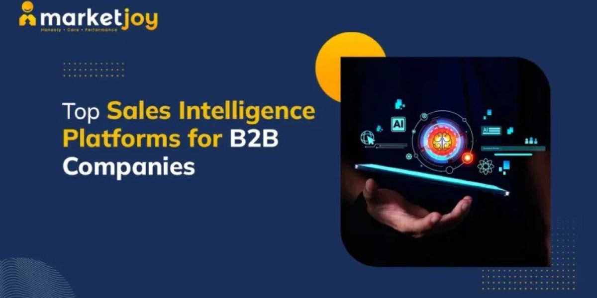 Top Sales Intelligence Platforms for B2B Companies (2026 Guide)
