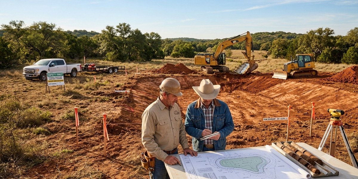 Pond Excavation Texas: How to Plan a Successful Pond Project