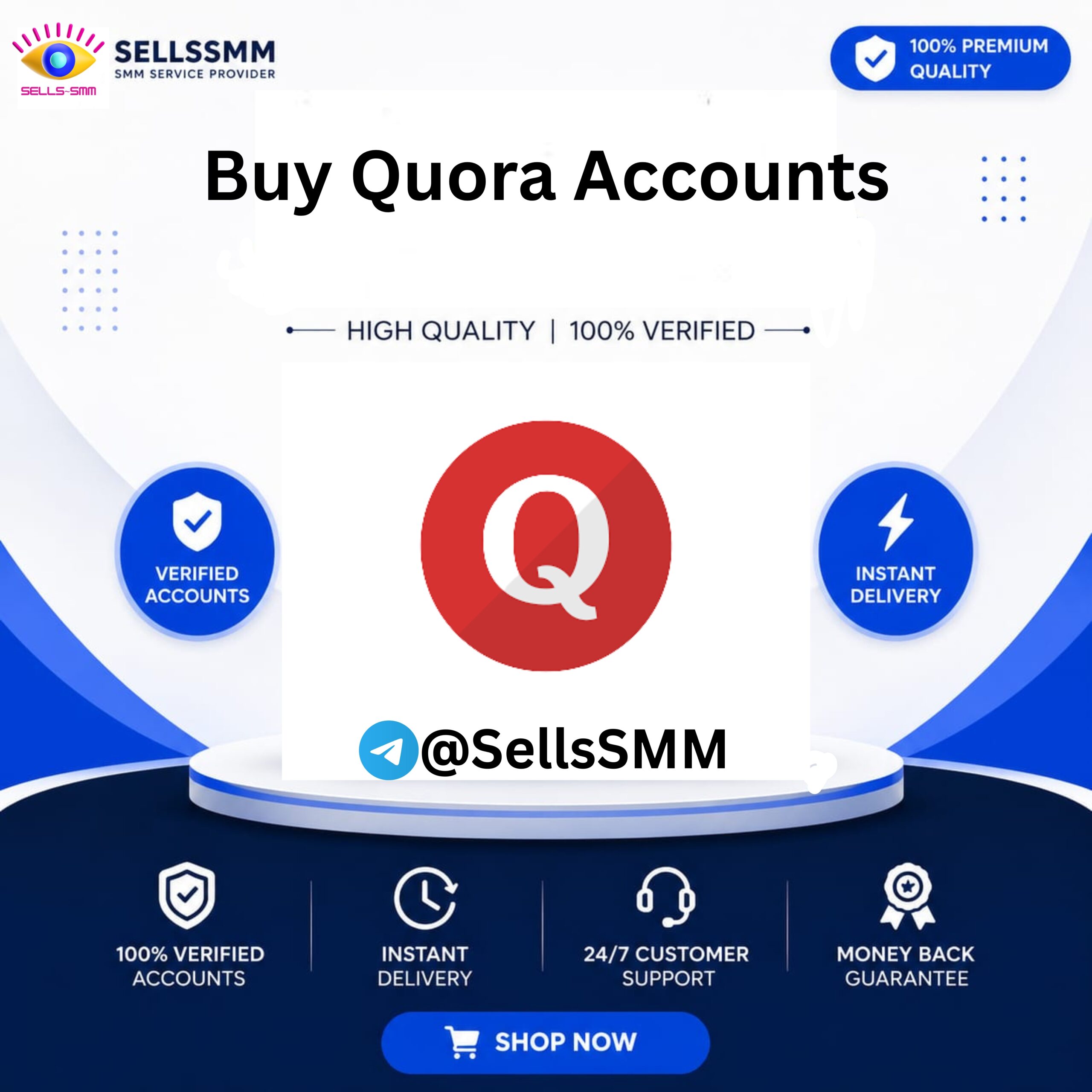 Buy Quora Accounts – Premium Verified & Aged Quora Profiles