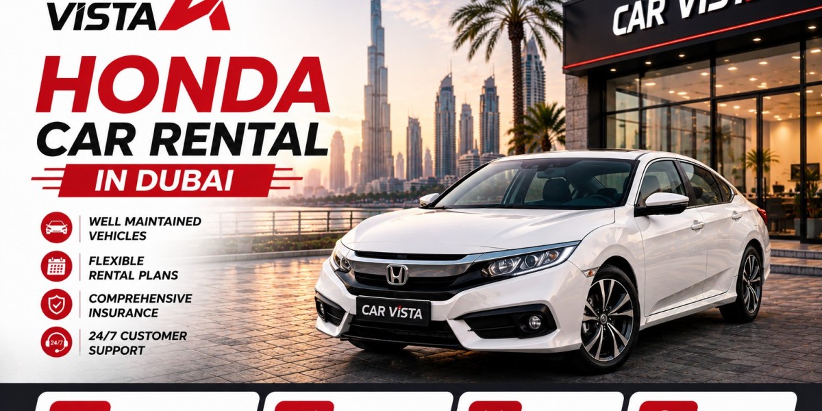 How to Choose the Top 10 Honda Car Rental in Dubai Options?