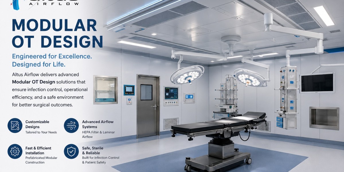 How Can Modular OT Design Be Adapted To Meet Different Surgical Specialties?