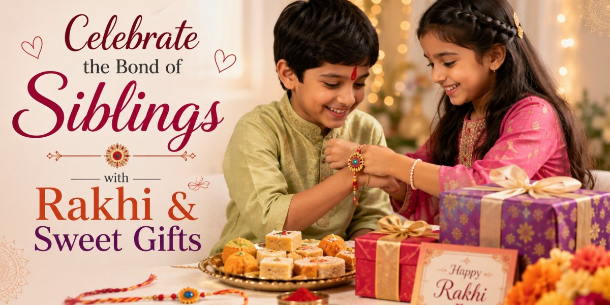 Celebrate the Bond of Siblings with Rakhi & Sweet Gifts