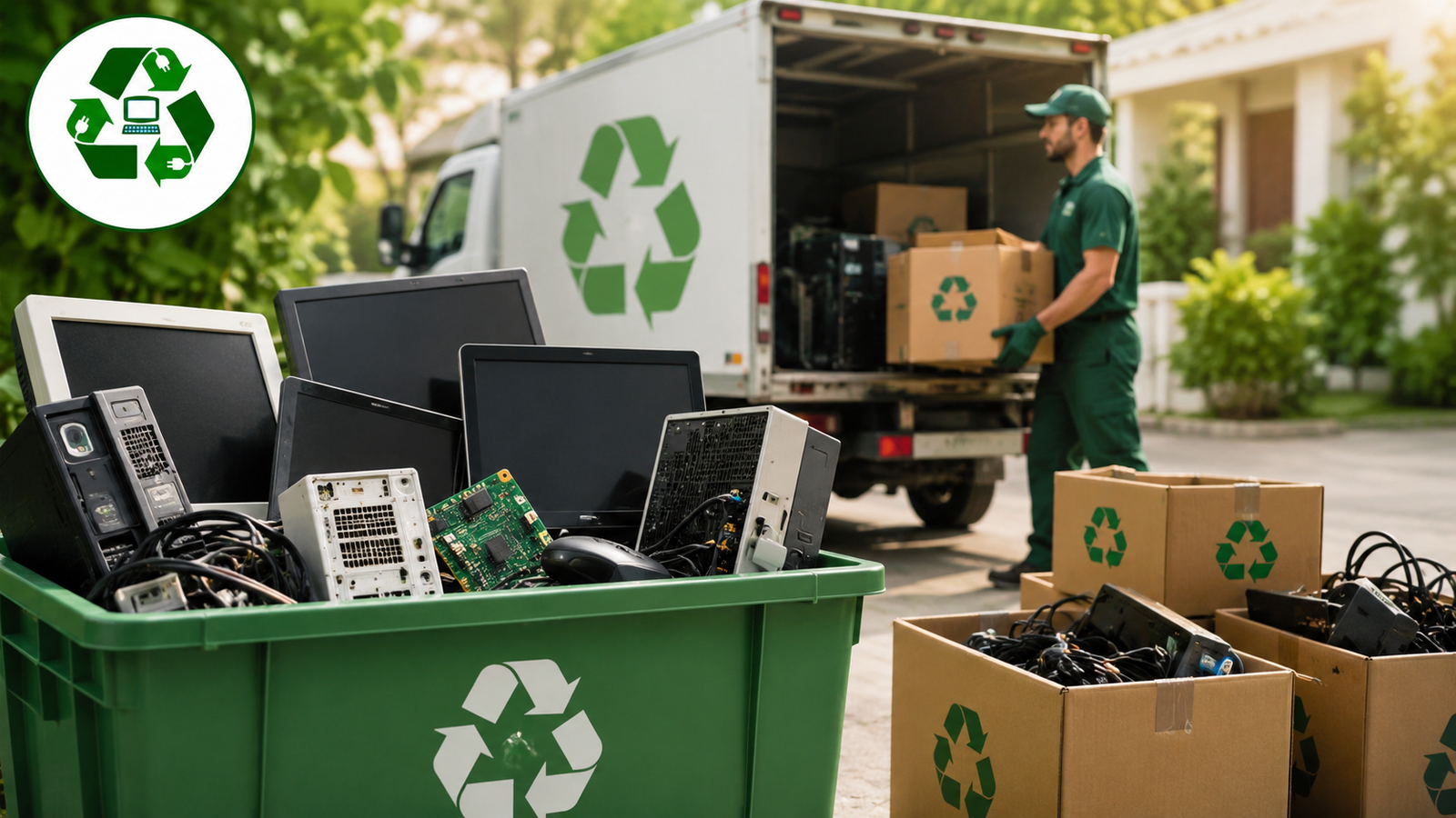 Free Electronic Waste Drop Off: An Insider's Local Guide