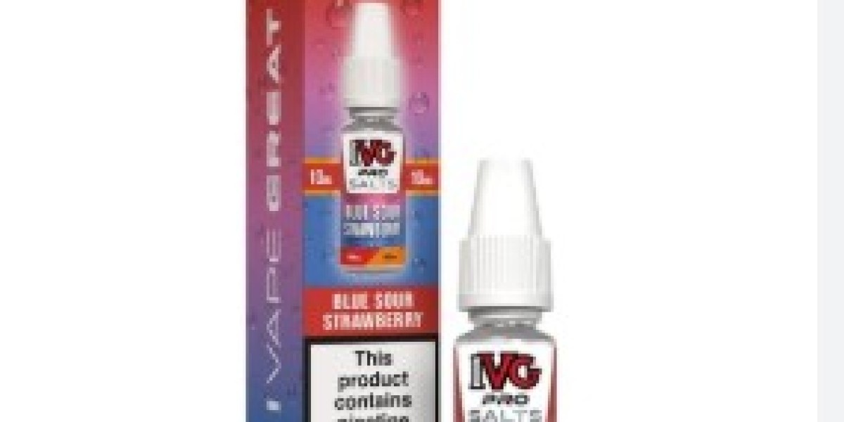IVG Pro Salts Nic Salt E-Liquid: Exploring the Key Features