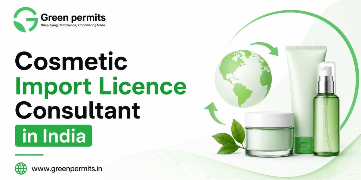 Cosmetic Import Licence Consultant in India