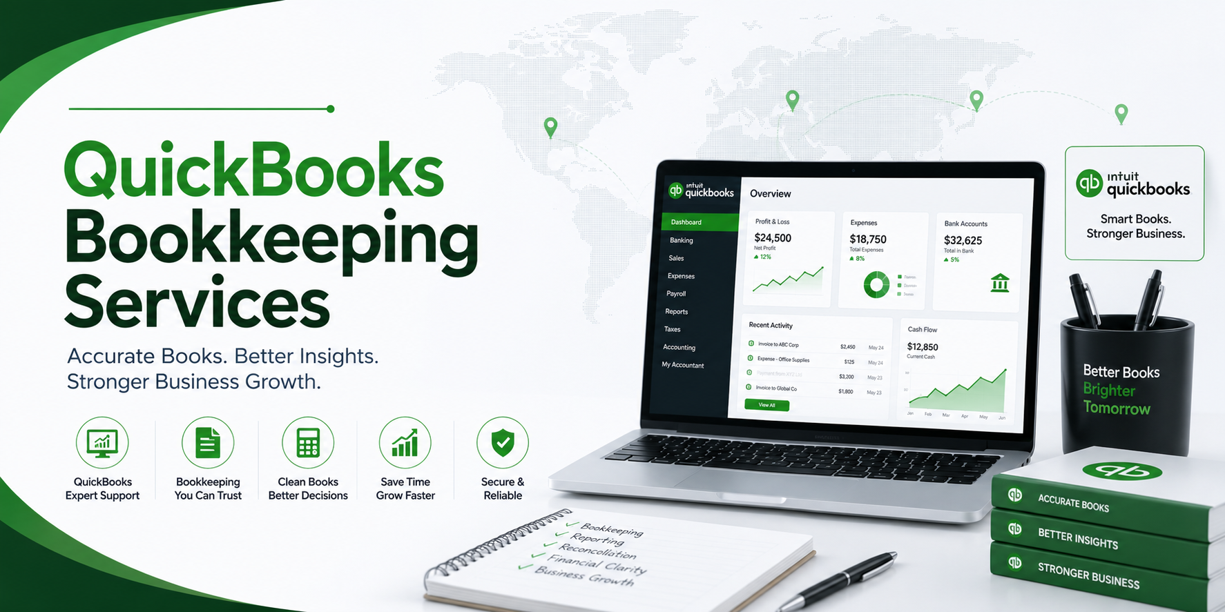 QuickBooks Online Accounting Software -  Quickbooks Bookkeeping