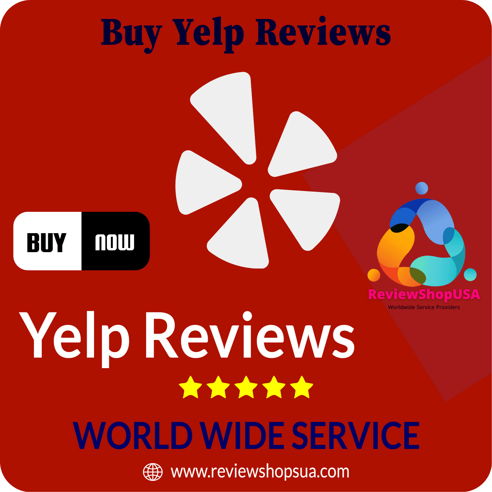 Buy Yelp Reviews - 100% Safe and Non-Drop Guaranteed