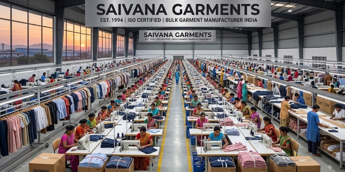 Garment Exporters in India & Bulk Garment Manufacturer India for Quality Apparel Manufacturing  - Saivana Garments
