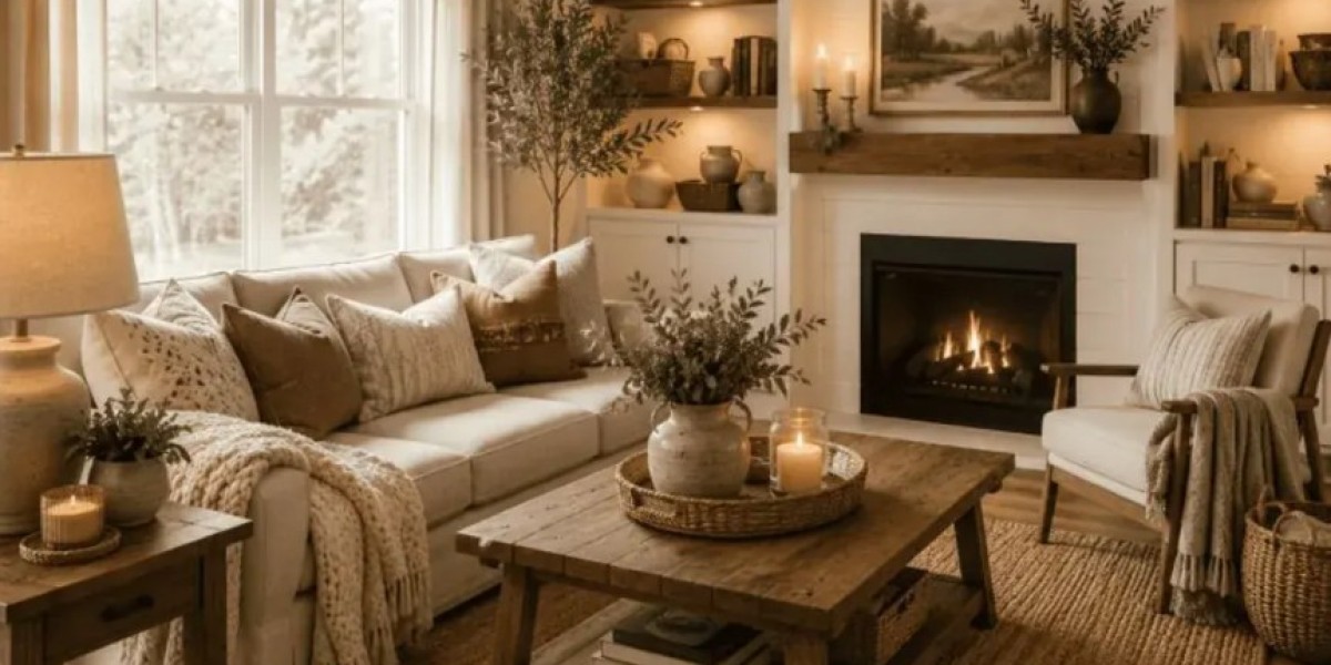 Farmhouse Living Room Ideas for a Cozy Home