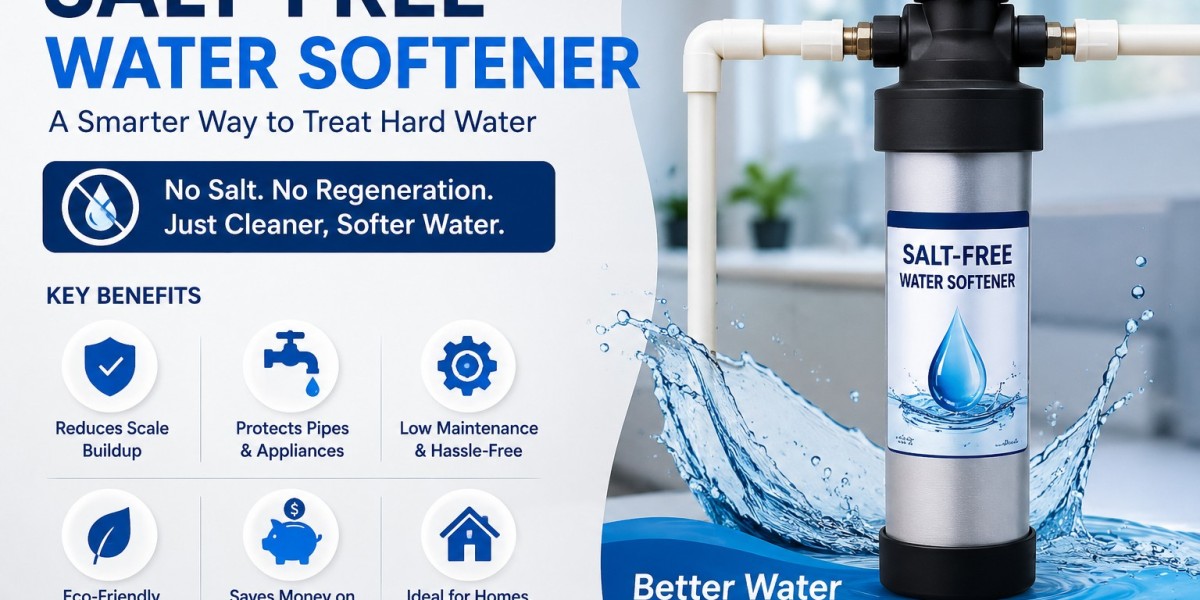 Salt-Free Water Softener: What You Should Know Before Choosing One