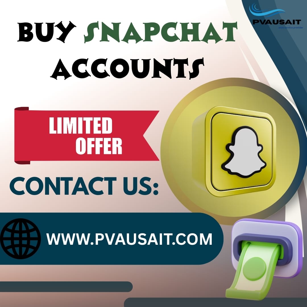 Buy Snapchat Accounts - PvaUsait