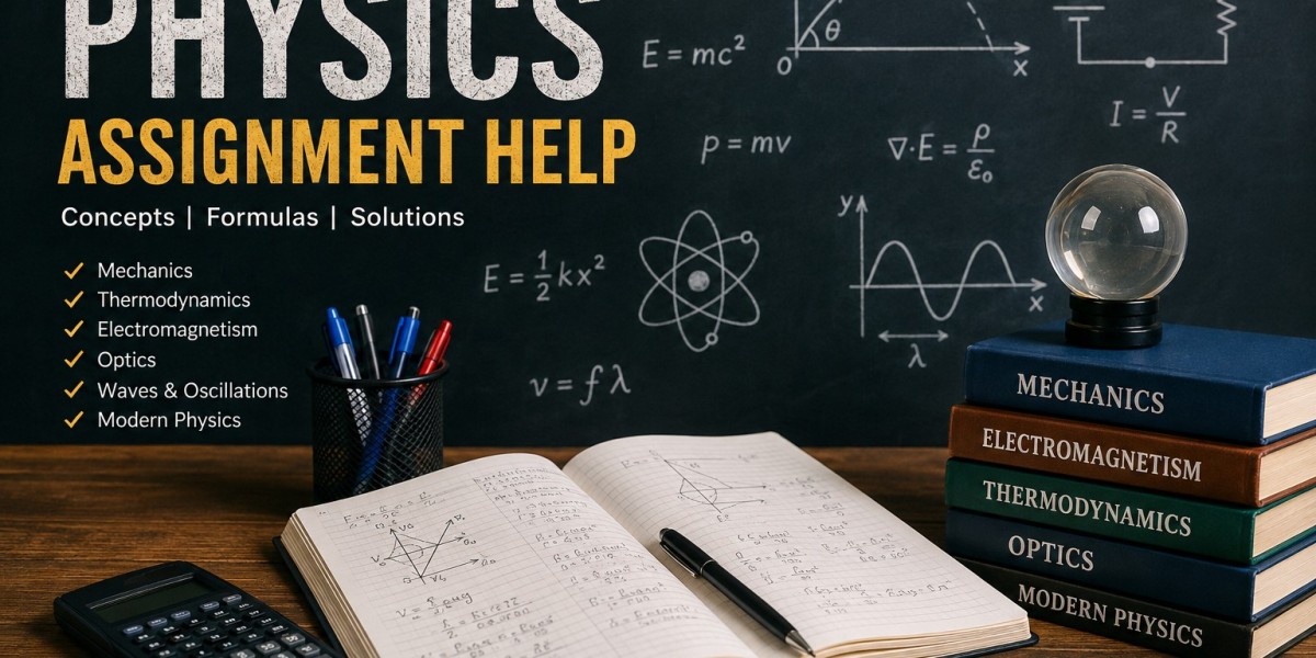 Physics Assignment Help: A Complete Guide to Understanding and Completing Physics Assignments